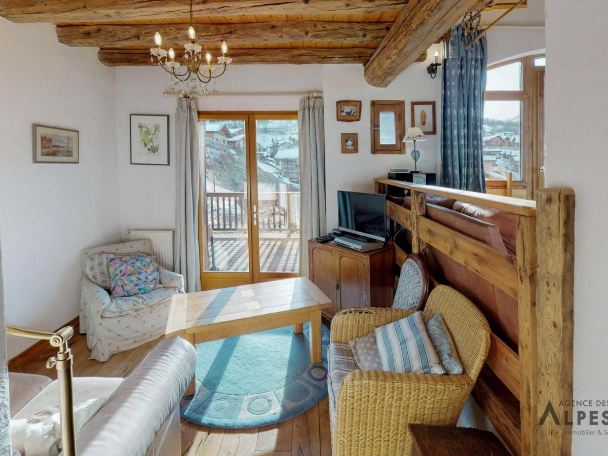 Chalet Confort 10 Pers, 5 Chambres, Wifi, Animaux Admis, Parking - Fr-1-452-59 Сен-Мартен-дьо-Белвил Екстериор снимка