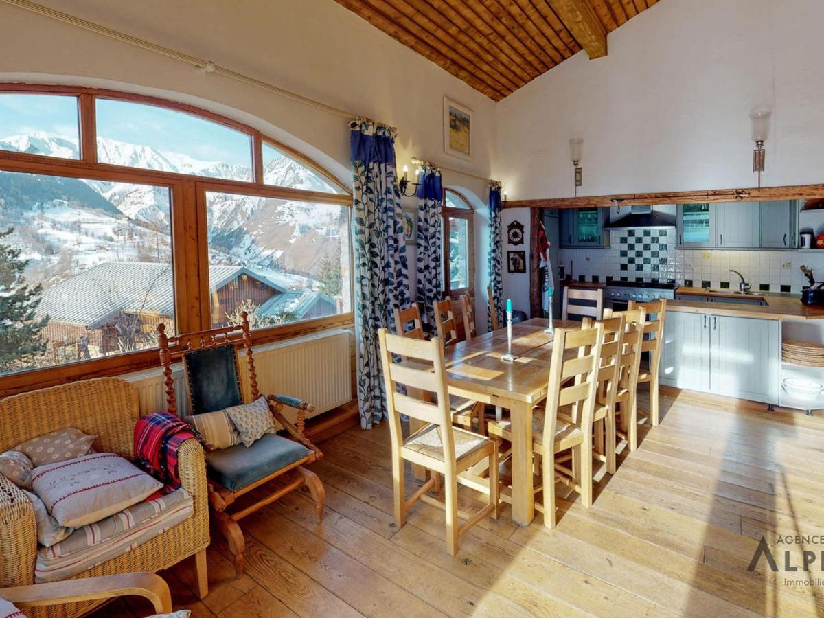 Chalet Confort 10 Pers, 5 Chambres, Wifi, Animaux Admis, Parking - Fr-1-452-59 Сен-Мартен-дьо-Белвил Екстериор снимка