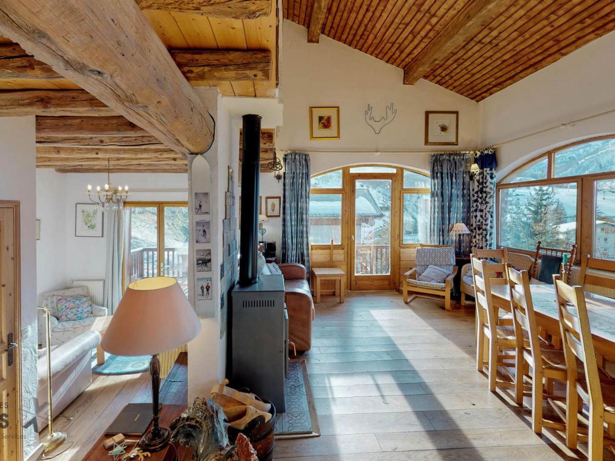 Chalet Confort 10 Pers, 5 Chambres, Wifi, Animaux Admis, Parking - Fr-1-452-59 Сен-Мартен-дьо-Белвил Екстериор снимка