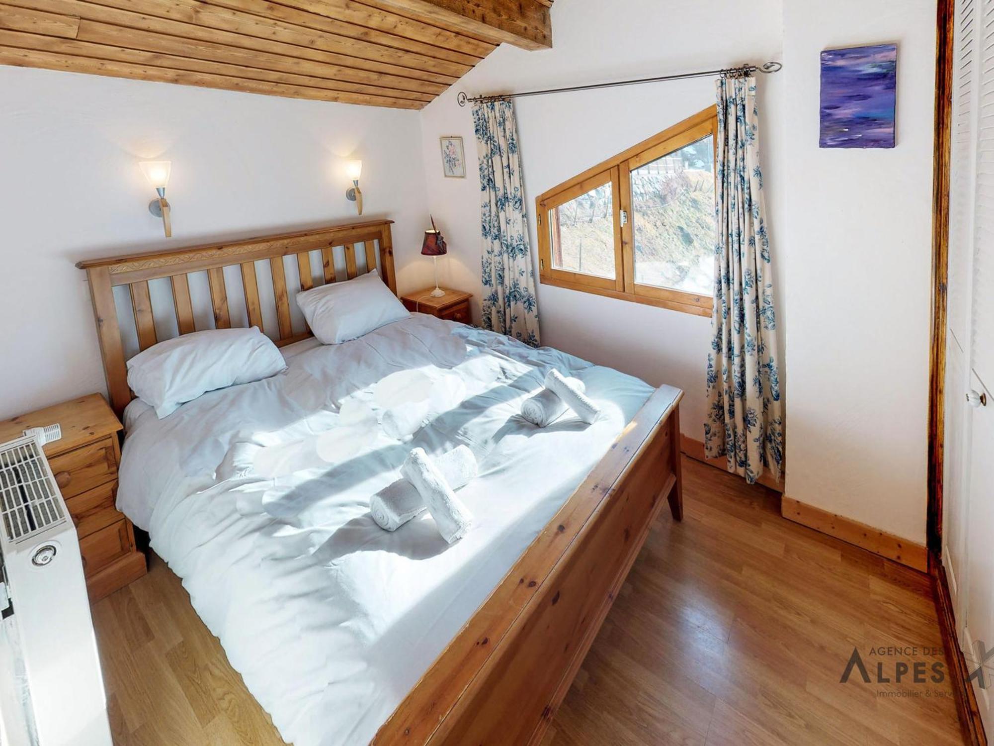 Chalet Confort 10 Pers, 5 Chambres, Wifi, Animaux Admis, Parking - Fr-1-452-59 Сен-Мартен-дьо-Белвил Екстериор снимка